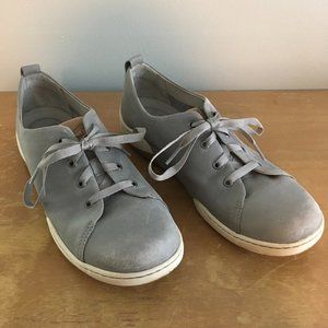 Dansko Renae sneaker, Grey Vintage Nappa, size 41 (US Women's 10.5-11)